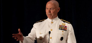 Admiral Frank Bradley