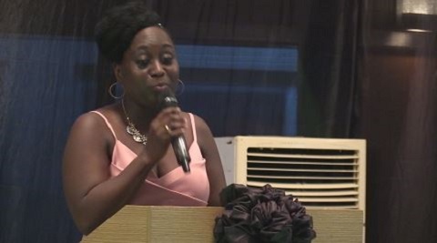 Director of Ghana Property Awards, Irene Agyenkwa