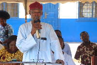 Sheikh Armiyawo Shaibu is a Member of the Governing Board of the National Peace Council