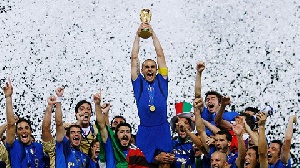 Cannavaro Italy Worldcup 2006