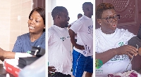 The  wellness programme was held as part of Old Mutual Ghana's 10th Anniversary celebrations