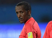 Referee Bamlak Tessema Weyesa