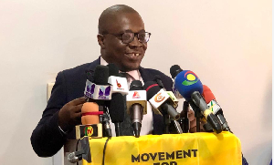 Andrew Appiah-Danquah, Spokesperson for the Movement for Change