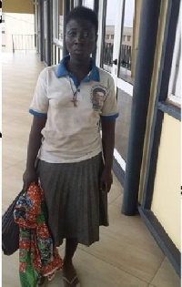 Patient Ananeon was apprehended by two young men in the Bantama-Yeji community