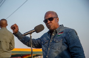 Former President John Mahama