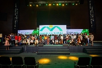 The participants at the conference