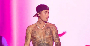 Justin Bieber don shock fans wit di release if im new album wey im call Swag