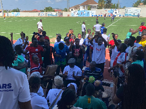 The staff of Korle Bu dazzled at the 2025 interdepartmental fun games
