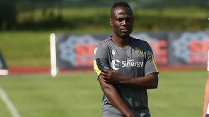 Veteran midfielder, Agyemang Badu