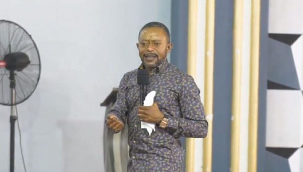 Apostle Dr Isaac Owusu-Bempah, founder and leader, Glorious Word Power Ministry International