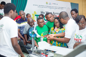 For Bedzrah, the project is about more than technology it is about giving young people the skills