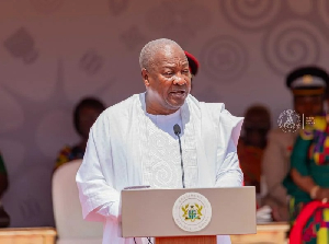 John Dramani Mahama is the President of Ghana John Dramani Mahama is the President of Ghana