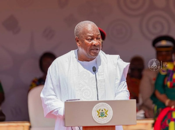 Mahama attributes Ghana’s economic turnaround to God’s grace