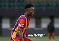 Hearts of Oak winger Saani Mohammed