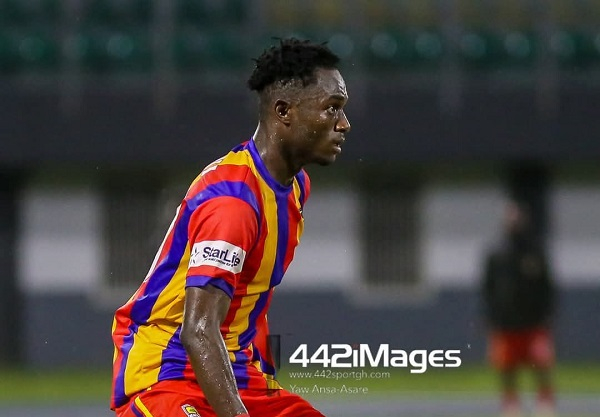 Hearts of Oak winger Saani Mohammed