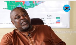 Koku Anyidoho, Deputy General Secretary of NDC