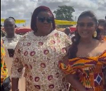 Watch the arrival of McBrown, Mercy Asiedu at Otumfuo's Akwasidae durbar at Manhyia