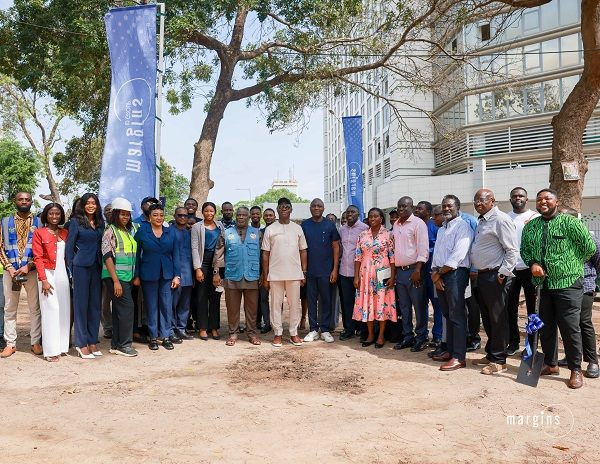 The Margins ID Group members, Korle Klottey Municipal Assembly and the architects