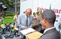 Mr Tewolde GebreMariam, CEO for Ethiopian Airlines