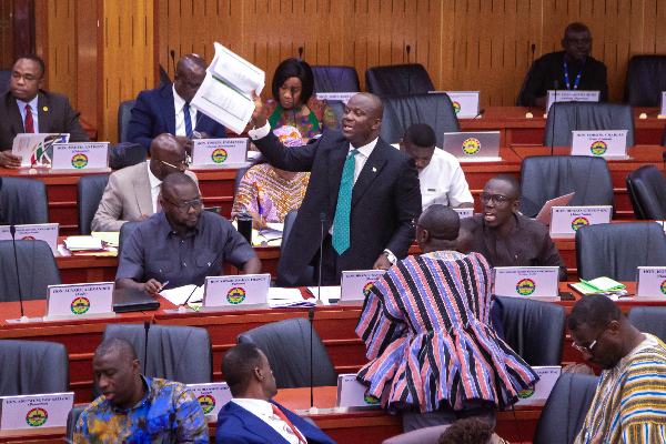 Samuel Abdulai Jinapor is the Member of Parliament for Damongo