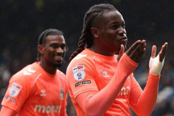 Black Stars striker, Brandon Thomas-Asante