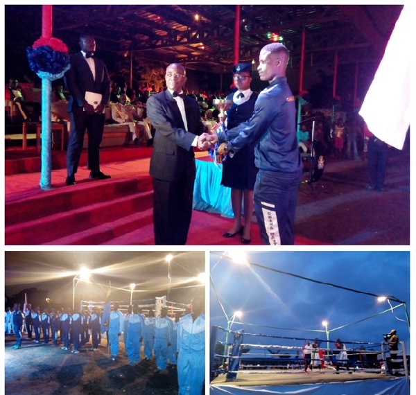 Ghana Armed Forces won the 2018 Ghana Armed Forces Inter-services boxing competition