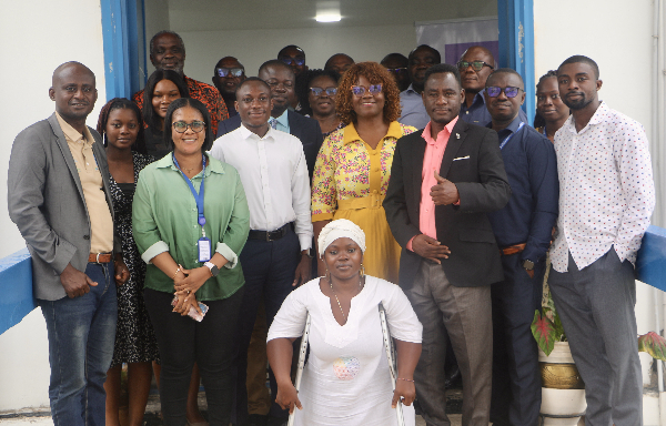 A group photo of participants of UNDP's workshop held in Accra