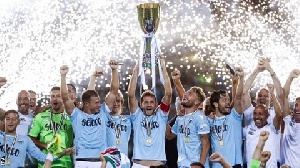 Lazio  won this year's edition
