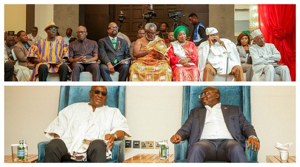 The National Peace Council hosted the signing of the Presidential Peace Pact for 2024 election