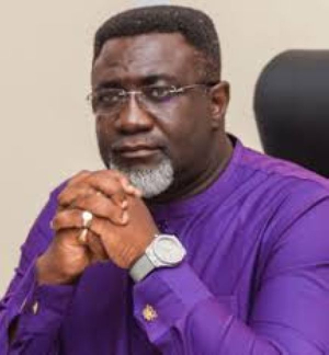 Andy Osei Okrah, Chief Executive Officer of the TCDA