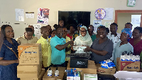 The donation was made on Saturday, October 3, 2026