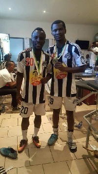Solomon Asante and Daniel Nii Adjei