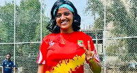 Abeba Amdu was a rising football star before Tigray's two-year war