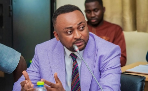 MP for Tafo Constituency, Ekow Vincent Assafuah