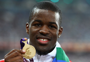 Former Commonwealth Games gold medallist and British athletics coach Leon Baptiste
