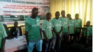 Hasaacas unveil 12 new signings without defender Philip Boampong