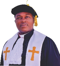Rt. Rev. Dr. Lt Col. B.D.K Agbeko (RTD), Moderator of the EP Church, Ghana