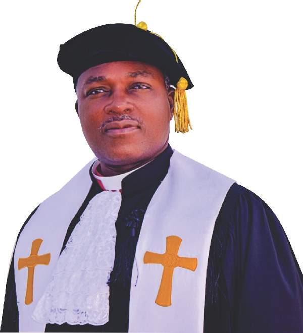 Rt. Rev. Dr. Lt Col. B.D.K Agbeko (RTD), Moderator of the EP Church, Ghana