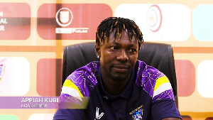 Appiah Kubi Delight Medeama