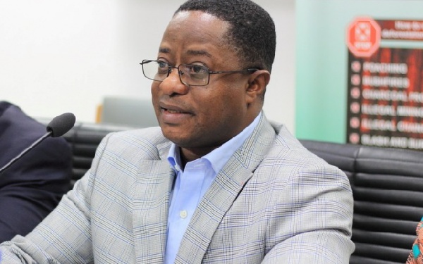 Energy Minister, Peter Amewu