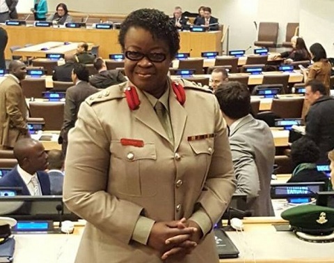 Brigadier General Constance Ama Emefa Edjeani-Afenu