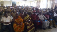 Assembly members in the Brong-Ahafo Region