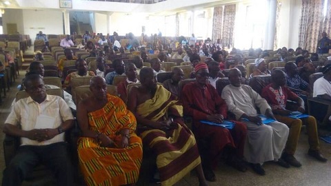 Assembly members in the Brong-Ahafo Region