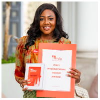 Belle Yemofio is Ghanaian celebrated interior designer