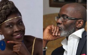 Gabby Asare Otchere-Darko believes Akua Blakofe is going overboard with her utterances