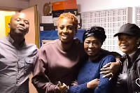 Ateaa Tina said the visit was motivated by a desire to console Akosua Serwaa