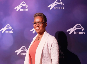 Katrina Adams is a former president of the USTA