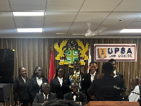 Team UCC won the moot court competition