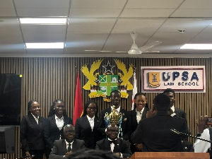 Team UCC won the moot court competition
