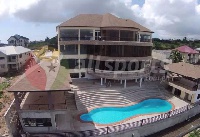 Asamoah Gyan's million-dollar mansion